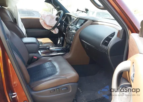 2018 Nissan Armada Platinum z USA, uszkodzony, nr VIN JN8AY2NE9J9733193